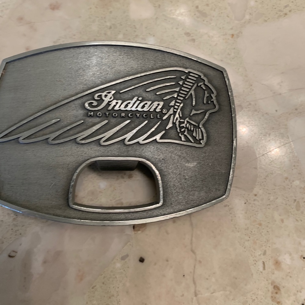 Indian Motorcycle Belt Buckle